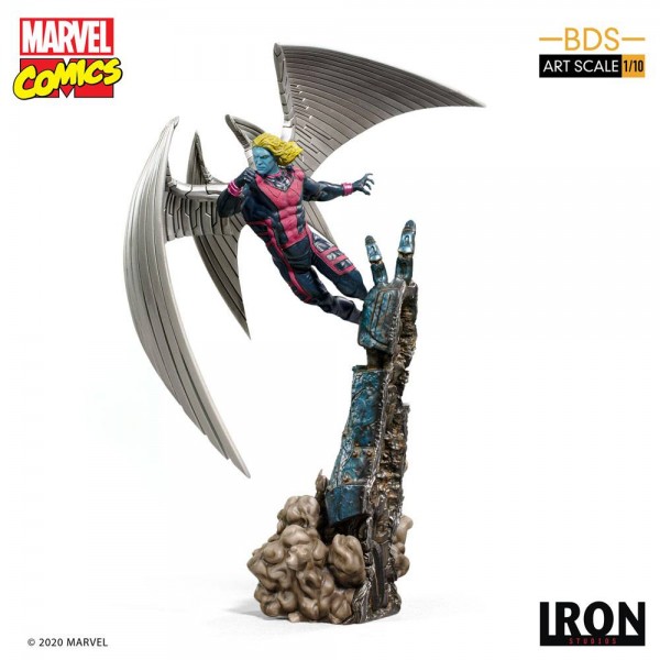 Marvel Comics - Archangel Statue / BDS Art Scale: Iron Studios