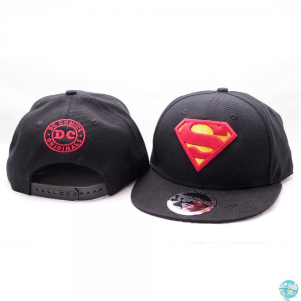 Superman - Baseball Cap - Classic Logo: CODI