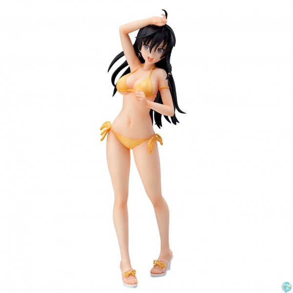 Shining Beach Heroines - Sonia Blanche Statue - Shining / Swimsuit Version: FREEing