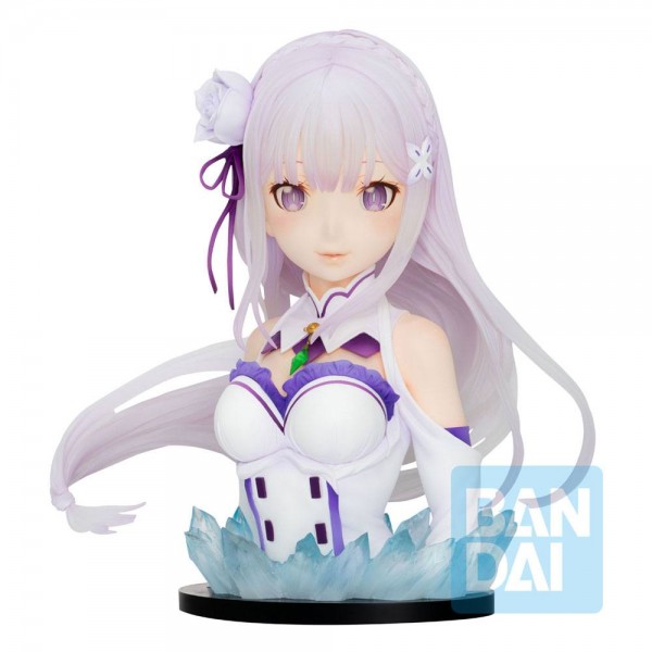 Re:Zero Starting Life in Another World - Emilia Figur / Ichibansho - May The Spirit Bless You: Banda