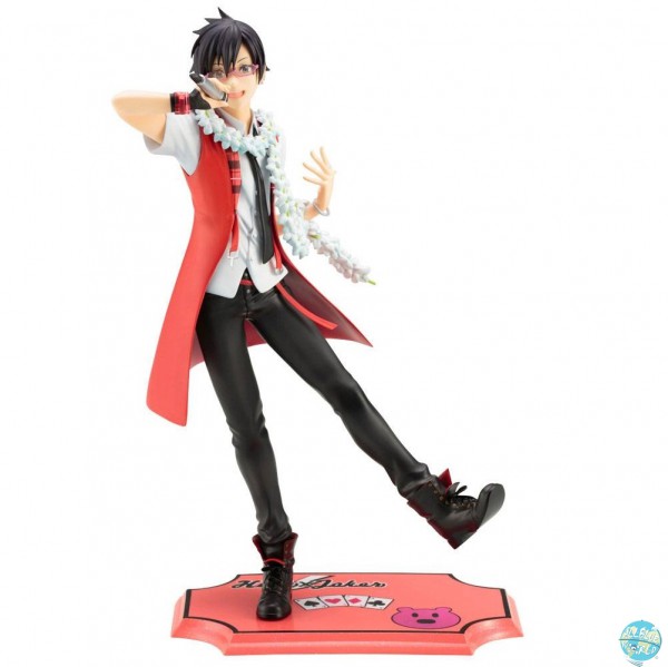 The Idolmaster SideM - Shiki Iseya Statue - ARTFXJ: Kotobukiya