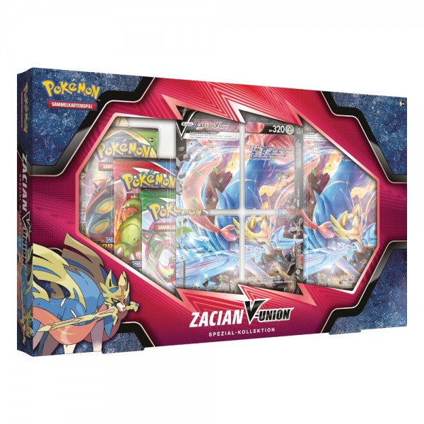 Pokémon TCG - V-Union Zacian / Spezial-Kollektion: Pokémon Company