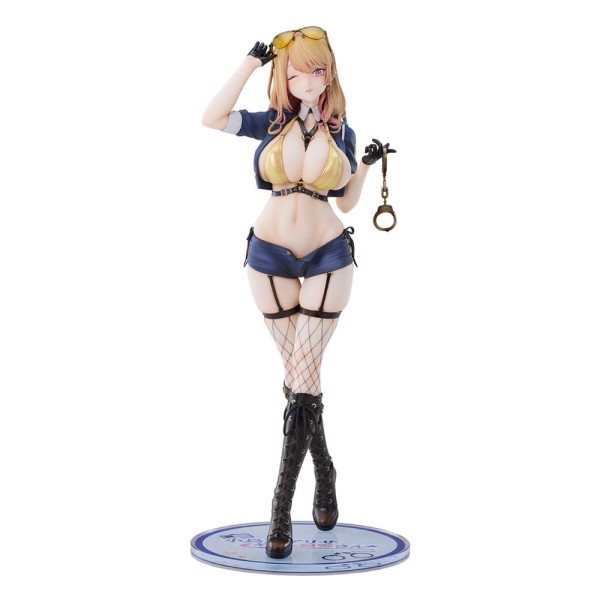 Original Character - Gal Policewoman Takanashi Arisa Statue / Normal Edition: Hanabee