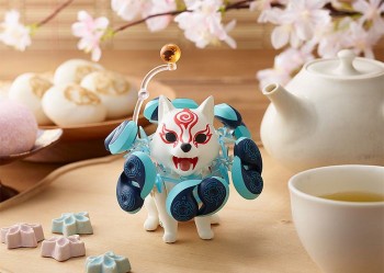 Okami - Shiranui Nendoroid / DX Version: Max Factory Okami - Shiranui Nendoroid / DX Version: Max Factory