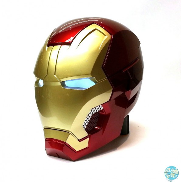 Avengers Age of Ultron - Bluetooth-Lautsprecher - 1/1 Replika Iron Man Mark XLIII Helm: Camino