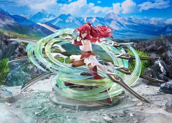 Fairy Tail - Erza Scarlet Statue / Ataraxia Armor Version: DMM Factory Fairy Tail - Erza Scarlet Statue / Ataraxia Armor Version: DMM Factory