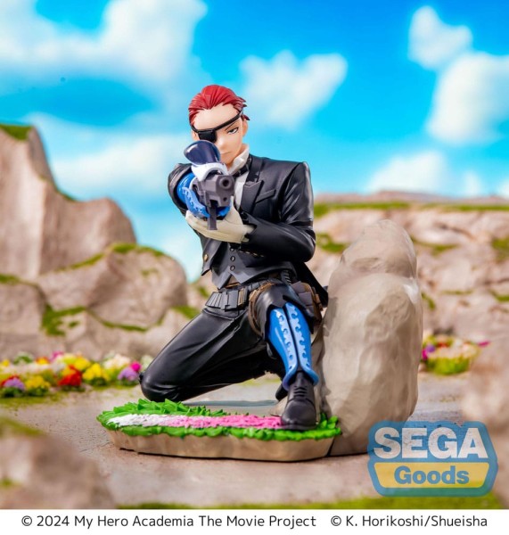 My Hero Academia: You're Next - Giulio Gandini Statue / XrossLink: Sega