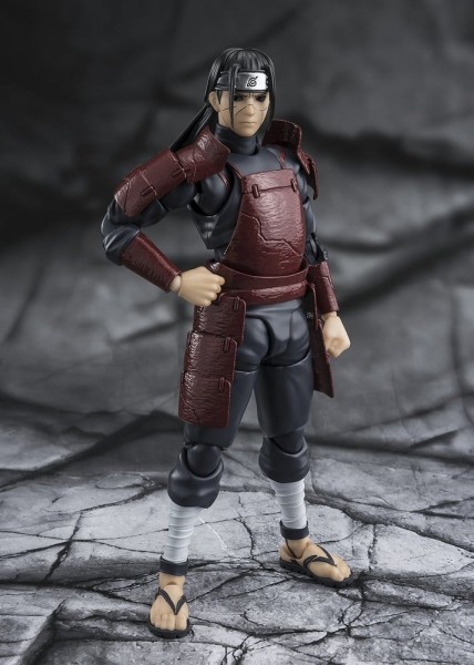 Naruto - Hashirama Senju Actionfigur / S.H.Figuarts Reanimation: Bandai Tamashii Nations