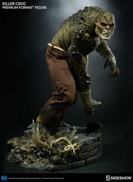 DC Comics - Killer Croc Statue: Sideshow Collectibles