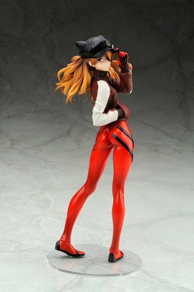 Evangelion 3.0 - Asuka Langley Statue / Shikinami Jersey Version: Alter