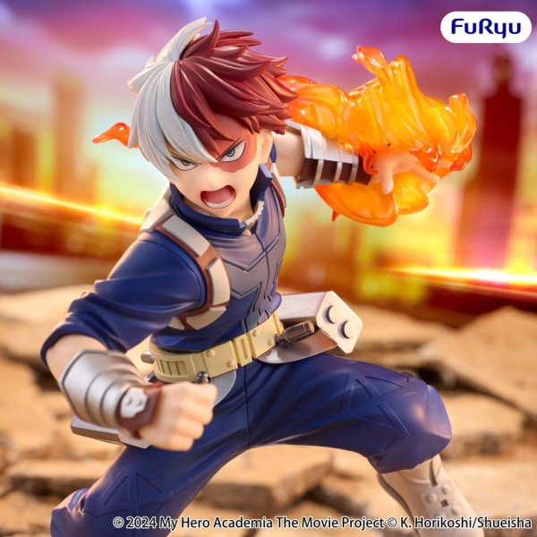 My Hero Academia - Muchute Shoto Todoroki Figur / You're Next: Furyu