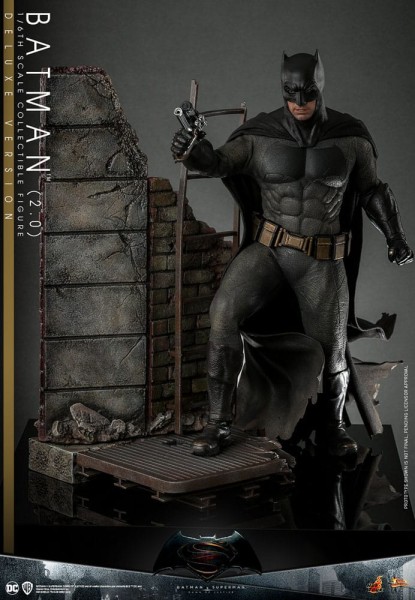 Batman v Superman: Dawn of Justice - Batman Actionfigur / Movie Masterpiece 2.0 (DX): Hot Toys