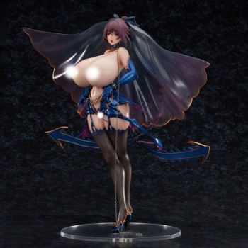 Vorschau: Taimanin Asagi Zero - Mizuki Shiranui Statue / Phantom Bride Version: Pure Vorschau: Taimanin Asagi Zero - Mizuki Shiranui Statue / Phantom Bride Version: Pure