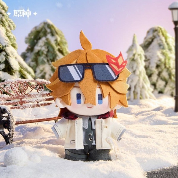 Genshin Impact - Tartaglia Plüschfigur / Leisurely Winter's Day Series: MiHoYo