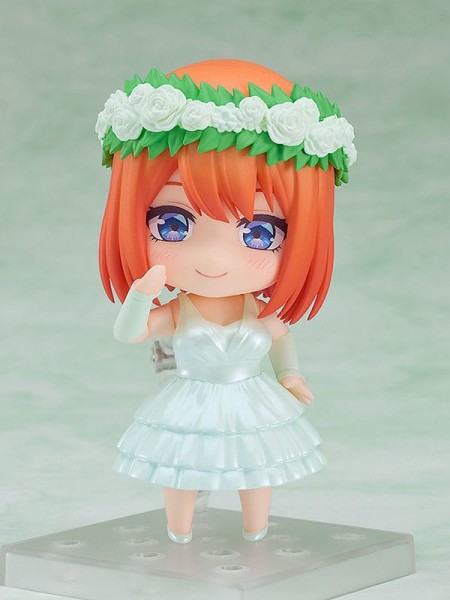 The Quintessential Quintuplets - Yotsuba Nakano Nendoroid / Wedding Dress Ver.: Good Smile Company