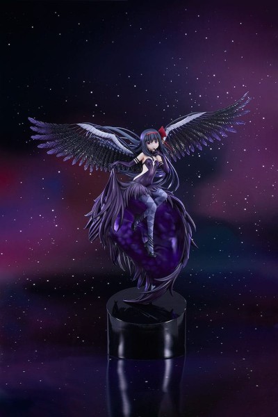 Puella Magi Madoka Magica: Rebellion - Akuma Homura Statue: Good Smile Company