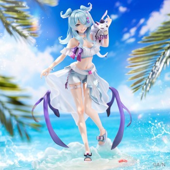 Nijisanji - Elira Pendora with PIKL Statue / Summer Ver.: Anycolor Inc. Nijisanji - Elira Pendora with PIKL Statue / Summer Ver.: Anycolor Inc.