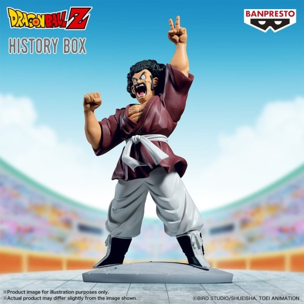 Dragon Ball - Mr. Satan Figur / Z History Box: Banpresto