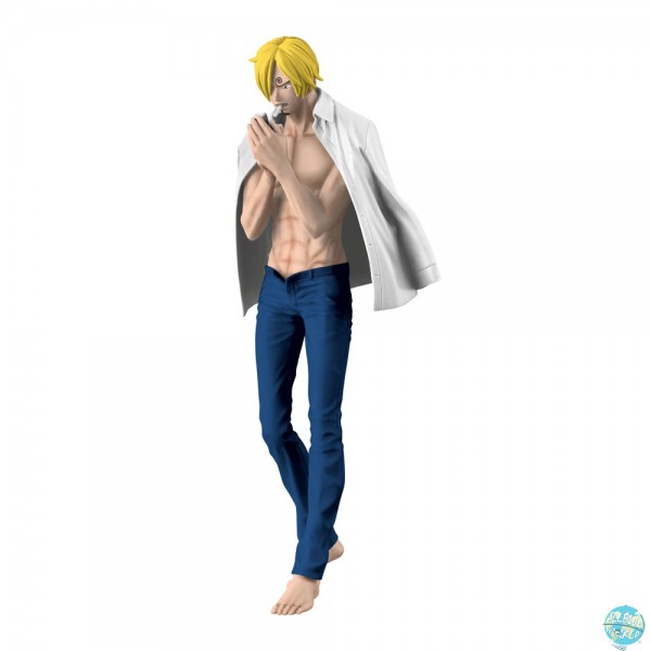 One Piece - Sanji Figur - Body Calender Vol.2: Banpresto