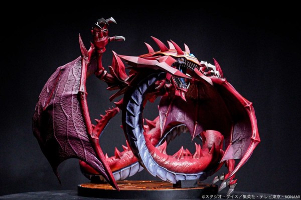 Yu-Gi-Oh! - Uria, Lord of Searing Flames Statue: / Monster Figure Collection ADK Emotions
