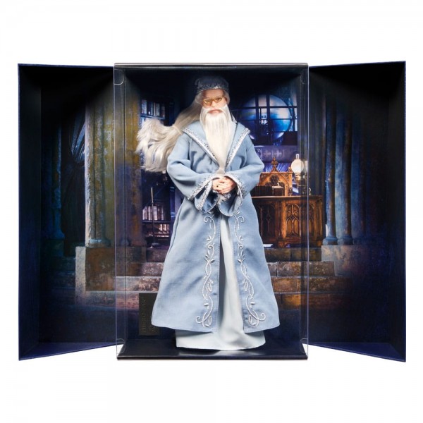 Harry Potter - Albus Dumbledore / Exclusive Design Collection Puppe Deathly Hallows: Mattel