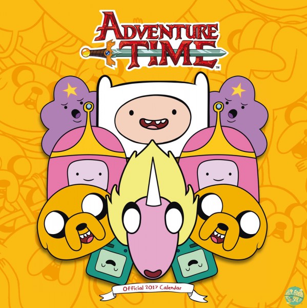 Adventure Time - Kalender 2017 *Englische Version*: Danilo