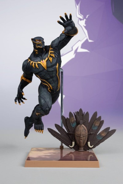 Marvel - Black Panther Actionfigur / Rivals Collection: McFarlane Toys