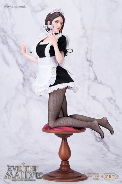 Original Character - Maid Eve Statue: Real on real