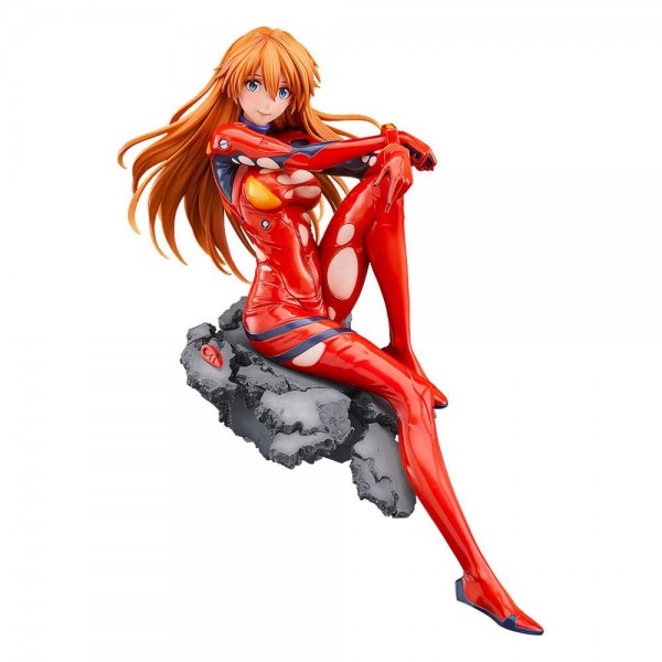 Rebuild of Evangelion - Asuka Langley Statue: Good Smile Company