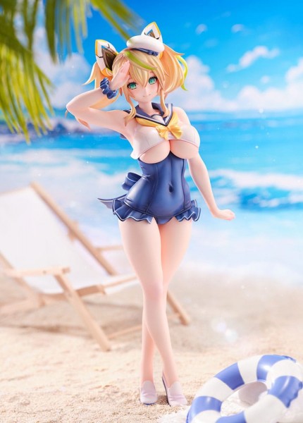 Phantasy Star Online 2 - Es Cool Breeze Gene Statue / Summer Vacation: Ami Ami