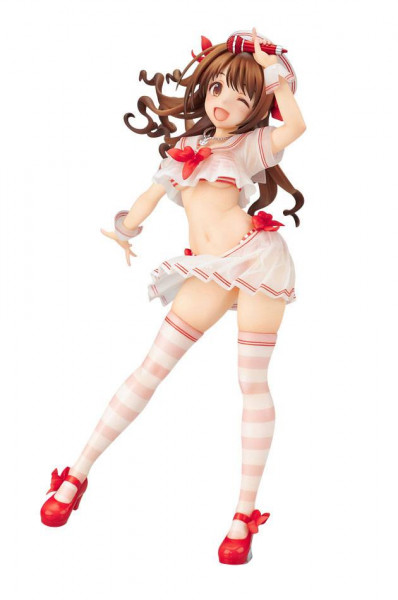 The Idolmaster Cinderella Girls - Uzuki Shimamura Statue / Hajikete Summer Version: Alter