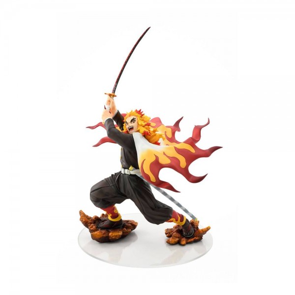 Demon Slayer Kimetsu no Yaiba - Kyojuro Rengoku Statue: Bell Fine