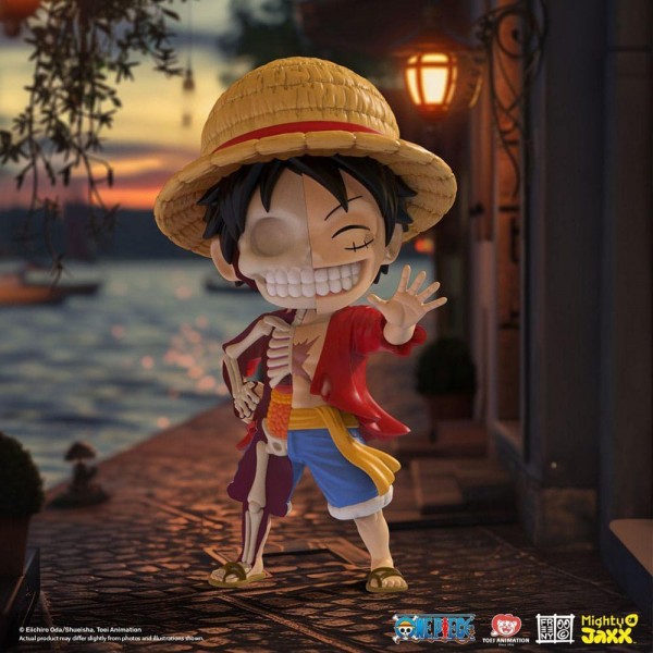 One Piece - Luffy Figur / XXRAY FHD Wanted Series: Mighty Jaxx