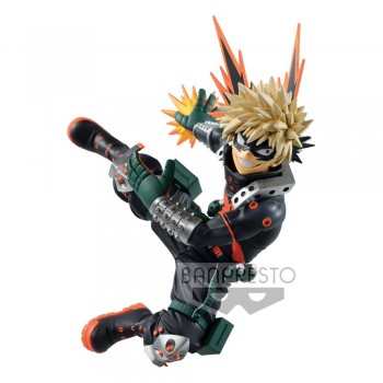 Vorschau: My Hero Academia - Katsugi Bakugo Figur / The Amazing Heroes - Version 2: Banpresto Vorschau: My Hero Academia - Katsugi Bakugo Figur / The Amazing Heroes - Version 2: Banpresto