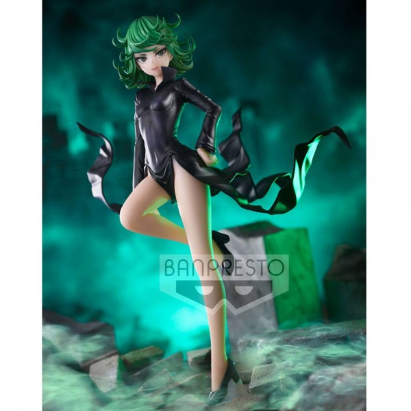 One Punch Man - Terrible Tornado Figur / Espresto : Banpresto