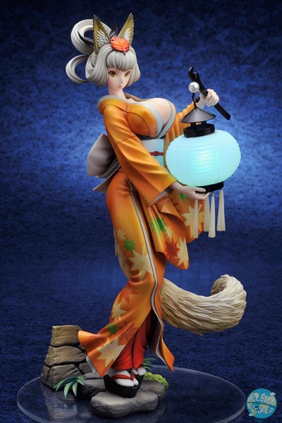 Muramasa The Demon Blade - Kongiku Statue: Alter