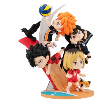 Haikyu!! -  Ministatue / FigUnity: MegaHouse Haikyu!! -  Ministatue / FigUnity: MegaHouse