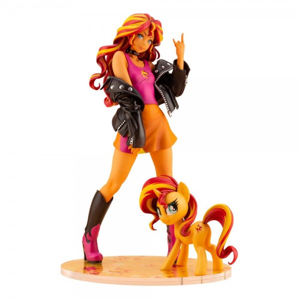 Mein kleines Pony - Sunset Shimmer Statue / Bishoujo [NEUAUFLAGE]: Kotobukiya