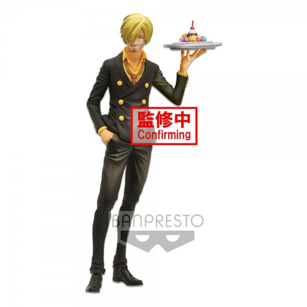 One Piece - Sanji Figur / Grandista Nero: Banpresto