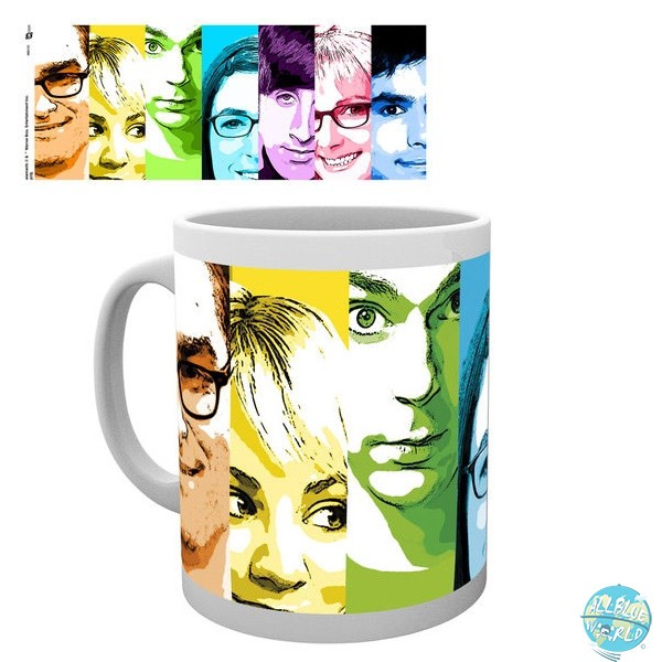 Big Bang Theory - Tasse - Rainbow Faces: GYE