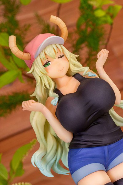 Miss Kobayashi´s Dragon Maid - Lucoa Statue / Casual Wear Version: Fots Japan