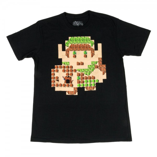 Legend of Zelda - T-Shirt / Pixel Link - Unisex "L": Loot Crate