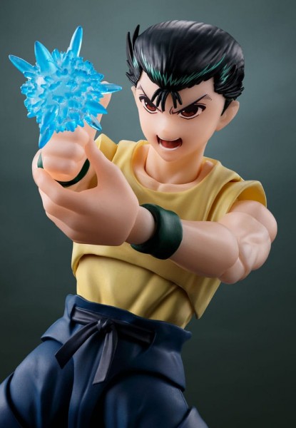 Yu Yu Hakusho War - Yusuke Urameshi Actionfigur / S.H.Figuarts: Tamashii Nations