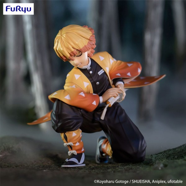 Demon Slayer: Kimetsu no Yaiba Noodle Stopper - Zenitsu Agatsuma Statue: Furyu