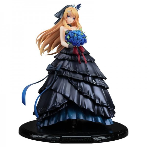 Warship GirlsR - USS Saratoga CV-3 Statue / Eve Blossom Version: APEX