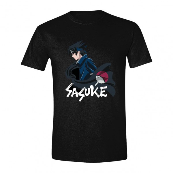 Naruto - T-Shirt / Sasuke - Unisex M: PCM