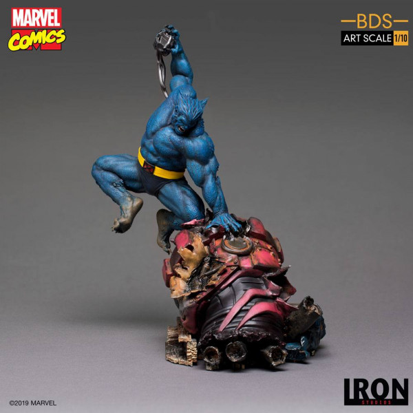 Marvel Comics - Beast Statue / BDS Art Scale: Iron Studios