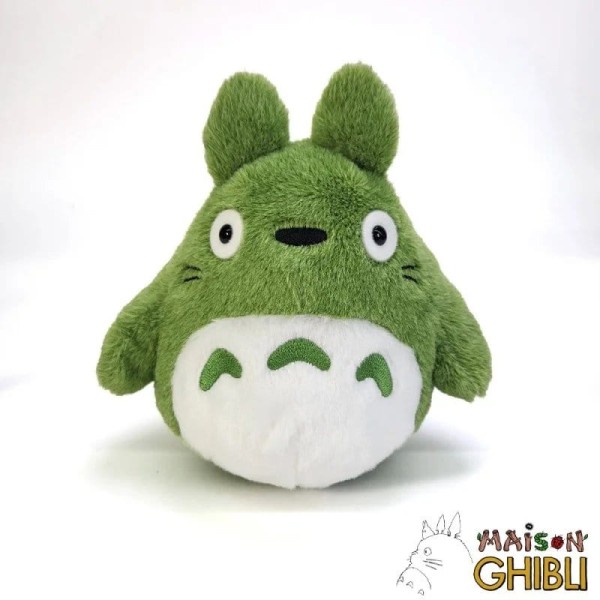 Mein Nachbar Totoro - Fluffy Beanbag Plüschfigur / Big Totoro Green: Sun Arrow