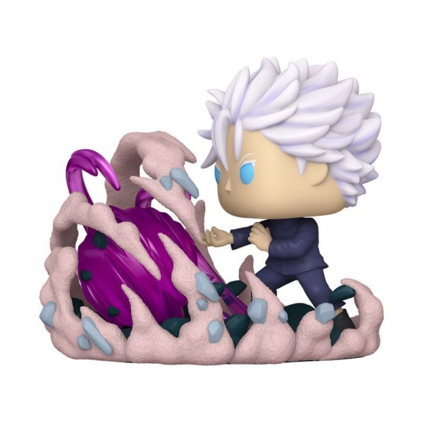 Jujutsu Kaisen - Gojo Figur / Deluxe (HT:Purple) Vinyl POP!: Funko