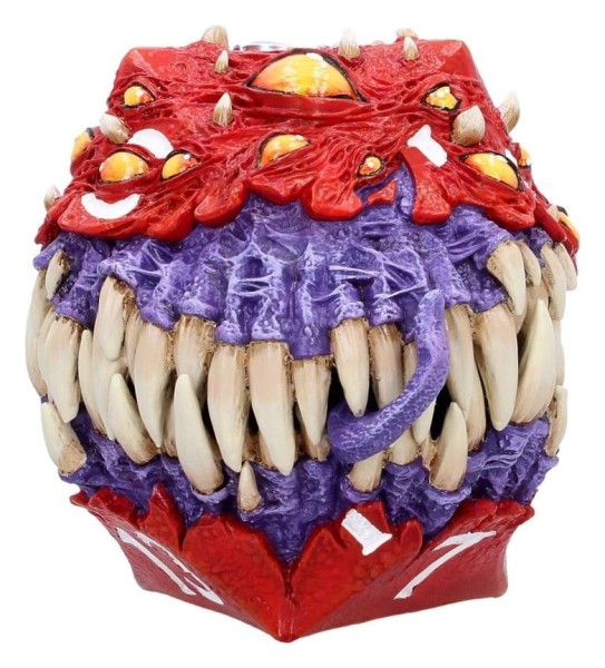 Dungeons & Dragons - Mimic Box D20 Aufbewahrungsbox: Nemesis Now
